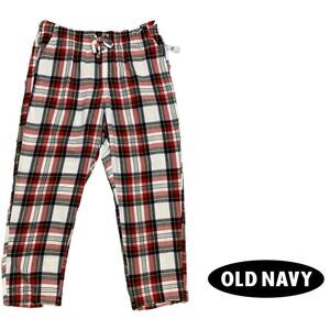 NWT old navy women’s, plaid joggers/lounge pants with pocket…